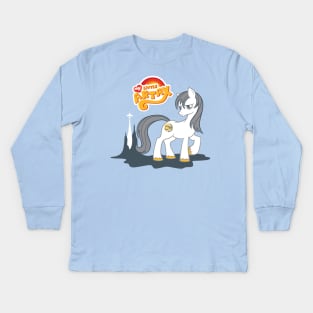 My Little Artax Kids Long Sleeve T-Shirt